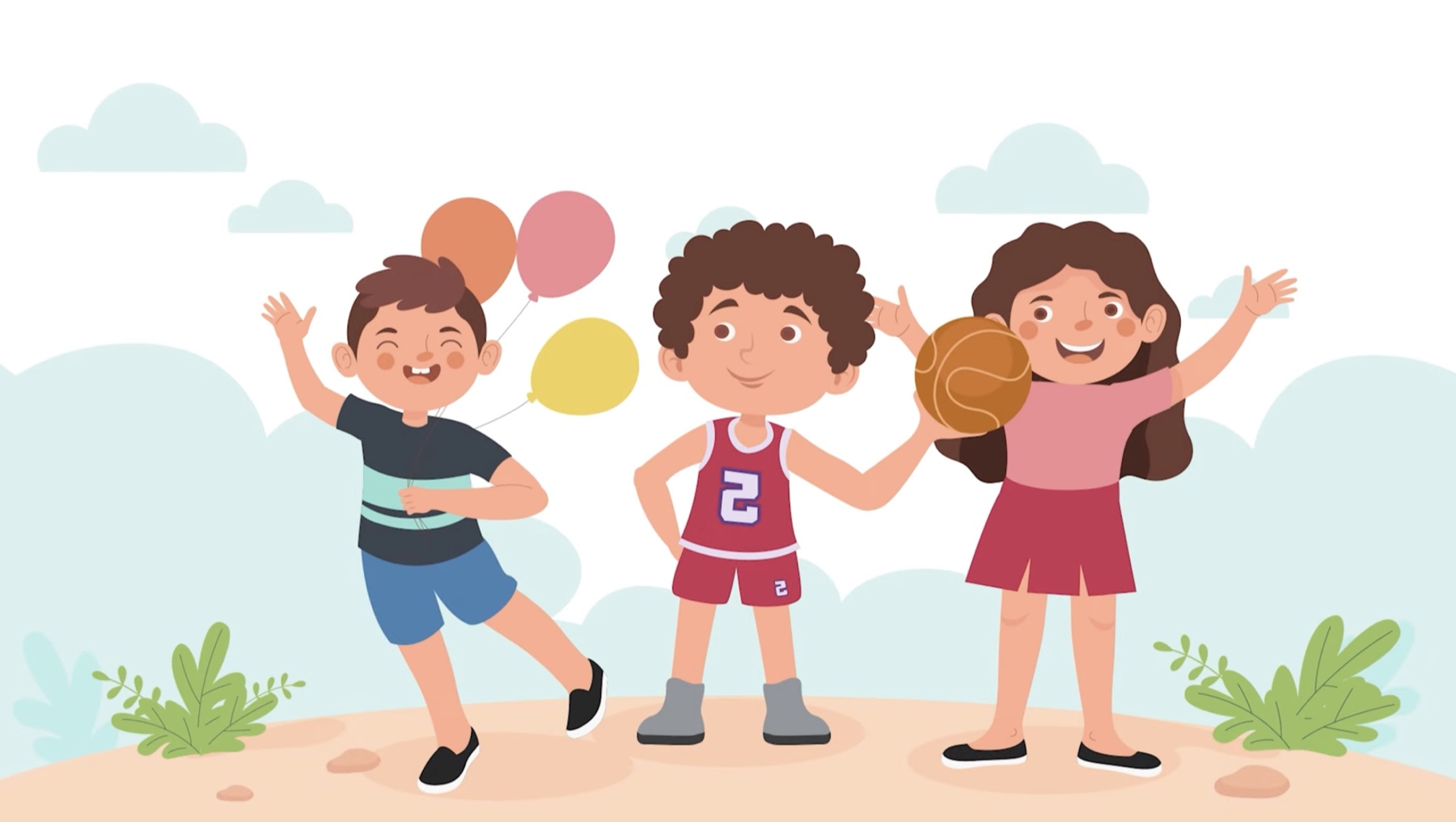 Illustration for the AIA Healthiest Schools Summit